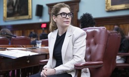 Speaker Julie Menin got hit with a slew of challenges.