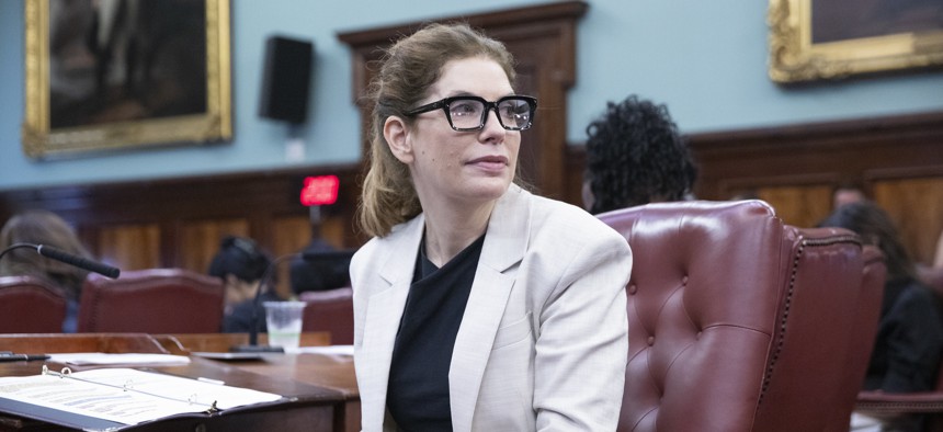 Speaker Julie Menin got hit with a slew of challenges.