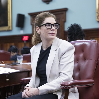 A not-so-easy first 100 days for NYC Council Speaker Julie Menin