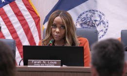 Council Member Farah Louis is chair of the powerful Subcommittee on Zoning and Franchises. 