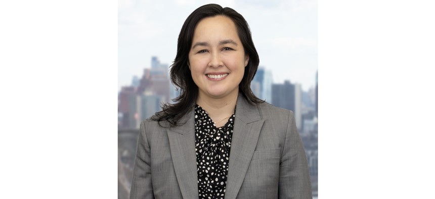 Yume Kitasei is leading the New York City department that serves all the other agencies.