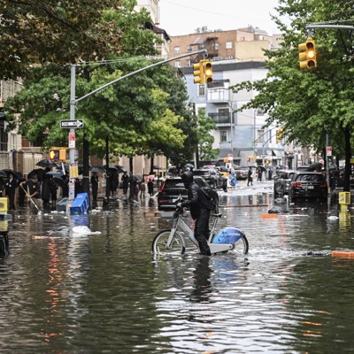 Opinion: Extreme storms are flooding New York City, but there’s a solution