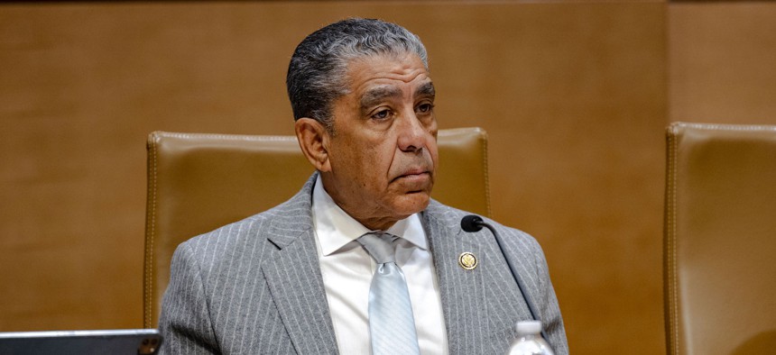 Rep. Adriano Espaillat has been in Congress since 2017.