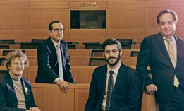 A law firm? Or congressional candidates Nina Schwalbe, Micah Lasher, Alex Bores and George Conway?