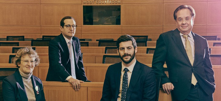 A law firm? Or congressional candidates Nina Schwalbe, Micah Lasher, Alex Bores and George Conway?