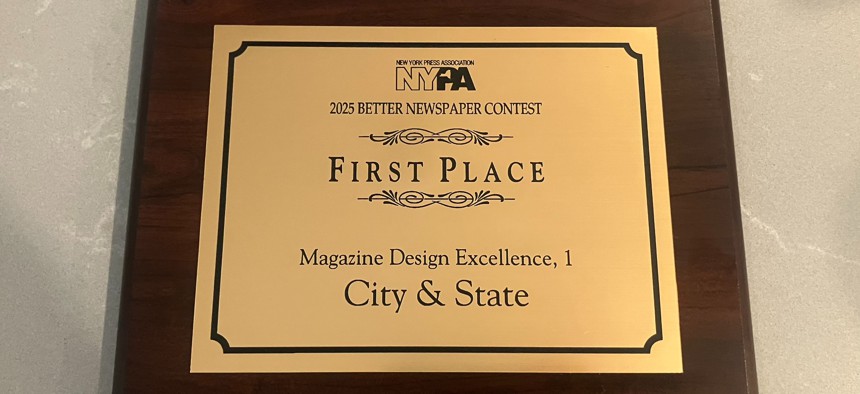 City & State New York dominated the magazine categories in Saratoga Springs.