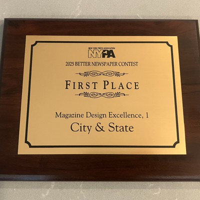 Editor’s note: City & State New York wins nine New York Press Association Awards