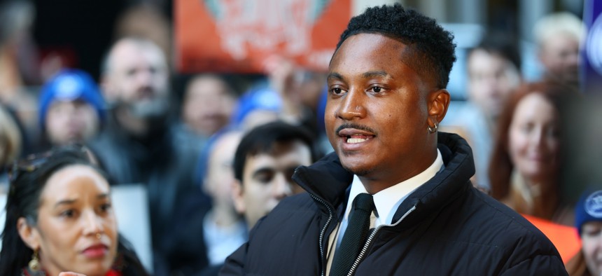 The open letter to Gov. Kathy Hochul comes after New York City Council Member Chi Ossé’s arrest at a protest last week.