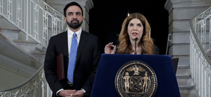 Mayor Zohran Mamdani and Council Speaker Julie Menin screamed into the void on Tuesday.