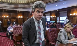This council member is married to a staffer for the mayor’s budget office.