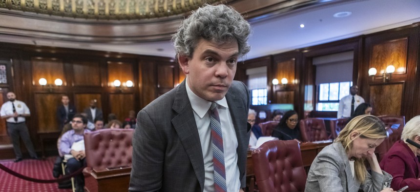 This council member is married to a staffer for the mayor’s budget office.