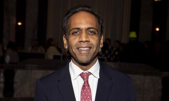 Comptroller Candidate Raj Goyle is challenging incumbent Tom DiNapoli.