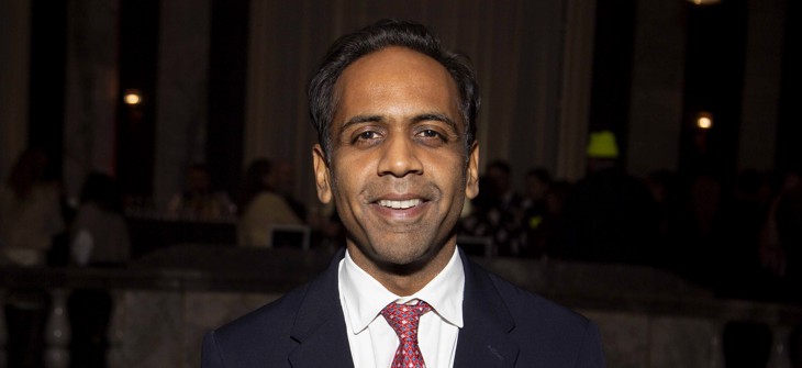 Comptroller Candidate Raj Goyle is challenging incumbent Tom DiNapoli.