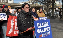 Congressional candidate Claire Valdez  announced the endorsement of NYC-DSA soon after launching her campaign.