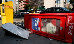 Once worth $55 million, The Village Voice ended its print edition in 2017.