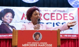 New York City Council Member Mercedes Narcisse is in a Canarsie turf war with an Assembly member.