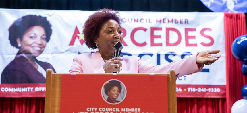New York City Council Member Mercedes Narcisse is in a Canarsie turf war with an Assembly member.