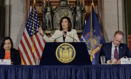 Gov. Kathy Hochul announced a broad budget plan – one that Assembly Speaker Carl Heastie says is not done.