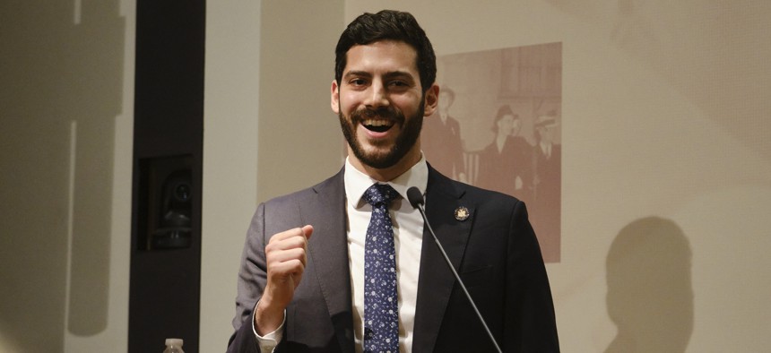 Assembly Member Alex Bores