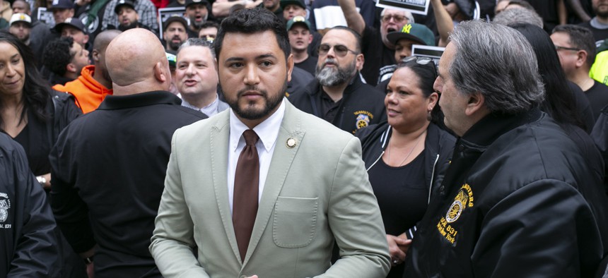 Justin Sanchez: sanitation chair today, speaker tomorrow?