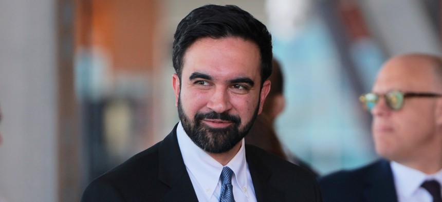 Mayor Zohran Mamdani, future governor?