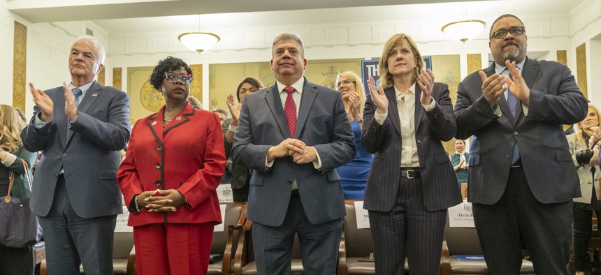  Brooklyn District Attorney Eric Gonzalez has his eye on the AG’s office – and so might his fellow DAs.