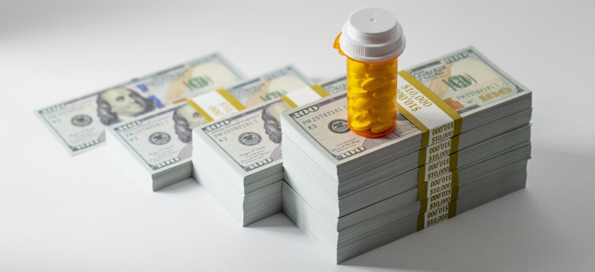 The 340B program allows community health centers and other providers to buy medicine at a discount.