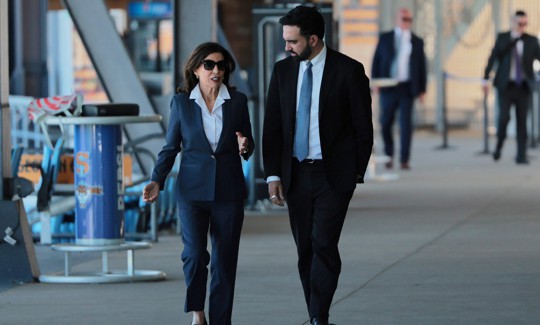 Gov. Kathy Hochul and New York City Mayor Zohran Mamdani will one day need to find their successors.