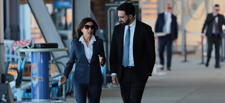 Gov. Kathy Hochul and New York City Mayor Zohran Mamdani will one day need to find their successors.