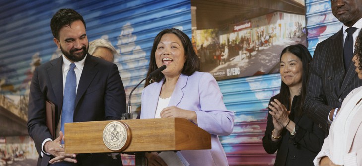 Deputy Mayor for Economic Justice Julie Su has garnered praise from CEOs.