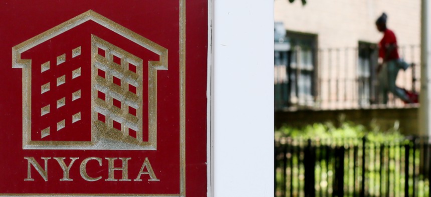 Thousands of NYCHA apartments remain vacant and in disrepair.