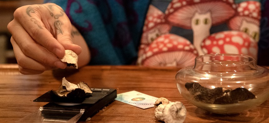 Colorado voters approved a proposition in 2022 to decriminalize the use of psilocybin mushrooms, commonly referred to as "magic mushrooms."
