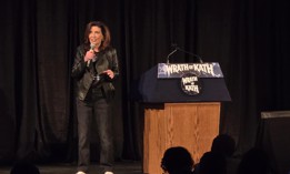 Gov. Kathy Hochul performs a stand-up routine rebutting the LCA Show. 