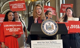 Assembly Member Linda Rosenthal said there was momentum to bring the REST Act to the floor before the end of session.