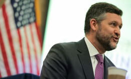 Rep. Pat Ryan served in the Army, and he focuses his local endorsements on candidates with backgrounds in public service. 