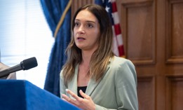 State Sen. Julia Salazar advocates for two of her bills to protect the health and safety of pregnant people and their babies.