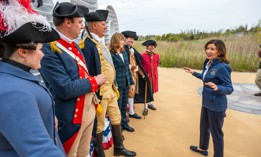 A budget so late it almost seemed it would miss the nation’s 250th birthday.