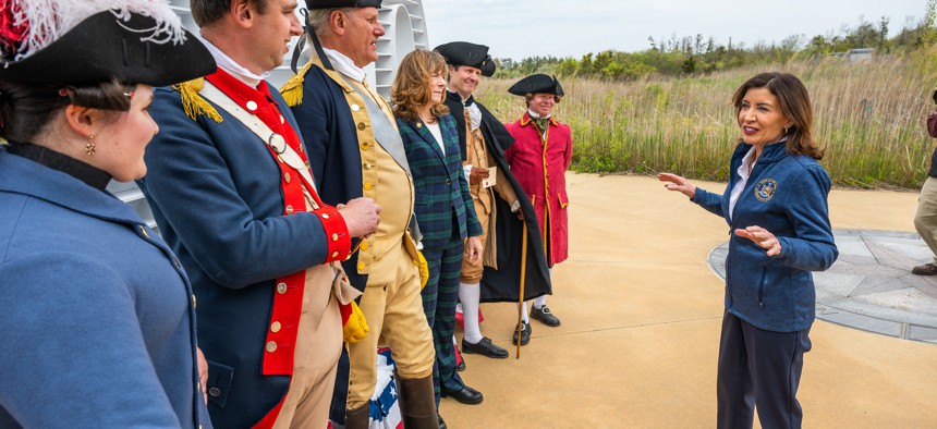 A budget so late it almost seemed it would miss the nation’s 250th birthday.