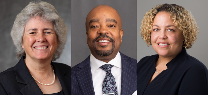Lynn Ortale, Michael A. Lindsey & Dee Dee Mozeleski
