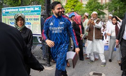 Mayor Zohran Mamdani in his most memorable fit yet.