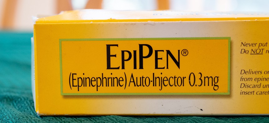 A new bill would require childcare centers to stock epinephrine devices like EpiPens in case of emergency.