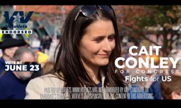 A progressive, pro-veterans PAC is launching a new $1 million cable ad spot in support of Cait Conley in the NY-17 Democratic primary.
