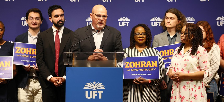 United Federation of Teachers President Michael Mulgrew has been on the front lines of Tier 6 reforms.