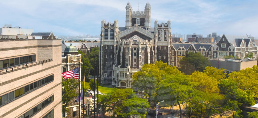 Shepard Hall, The City College of New York
