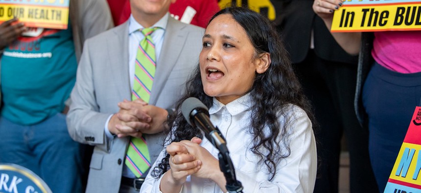 Assembly Member Sarahana Shrestha is the sponsor of the Rent Emergency Stabilization for Tenants Act.