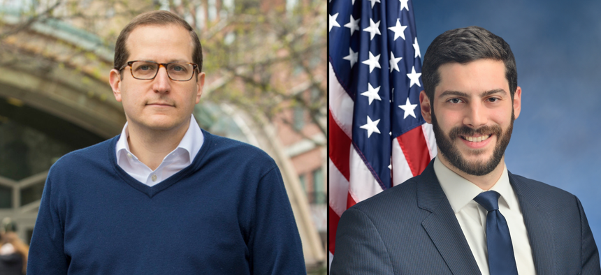 Micah Lasher and Alex Bores, both running in the 12th Congressional District, have had stories published about their family members.
