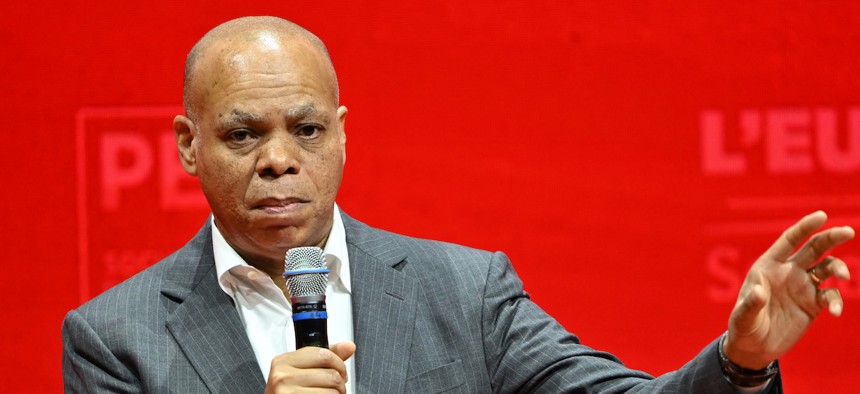 Former Obama aide Patrick Gaspard will lead Mamdani’s commission.