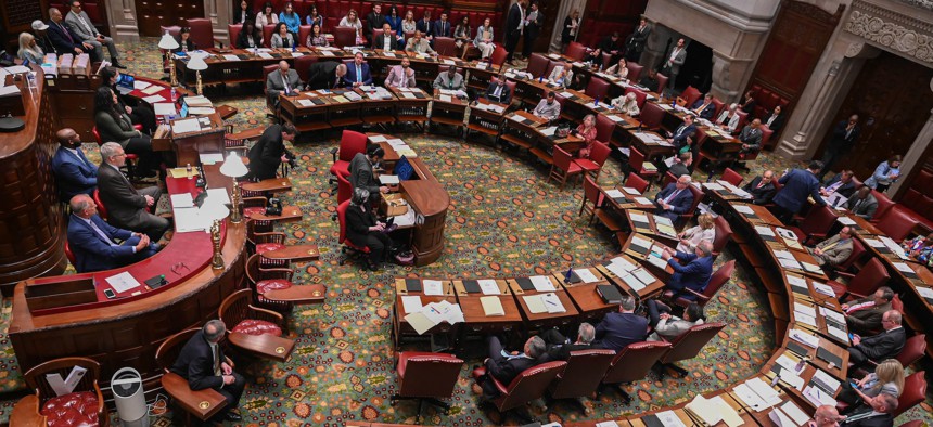 The state Senate will need to vote on several of the governor’s nominations before the end of the legislative session.