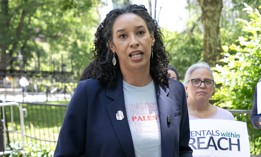 City Council Member Sandy Nurse is a Progressive Caucus co-chair who signed onto the letter.