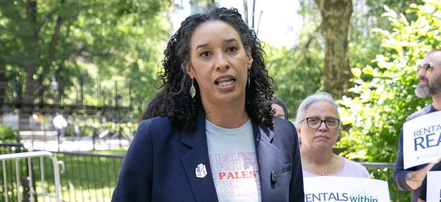 City Council Member Sandy Nurse is a Progressive Caucus co-chair who signed onto the letter.